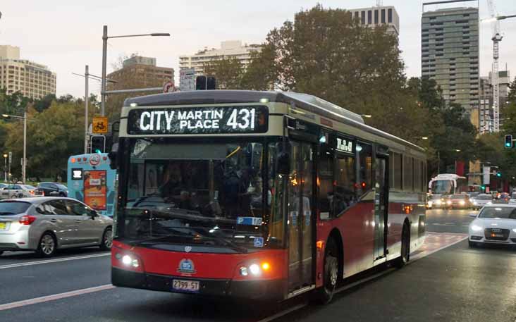 Sydney Buses Scania K310UB Bustech VST 2799